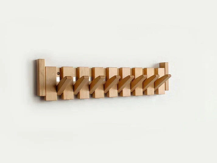 Wooden Piano Coat Rack - HarmonyCoat 6