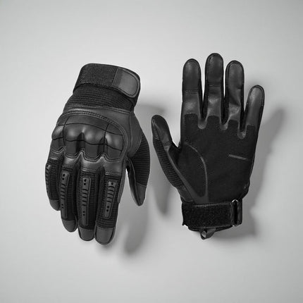Work Gloves Tactical Grip Reinforced Knuckle Outdoor Glove Set 1