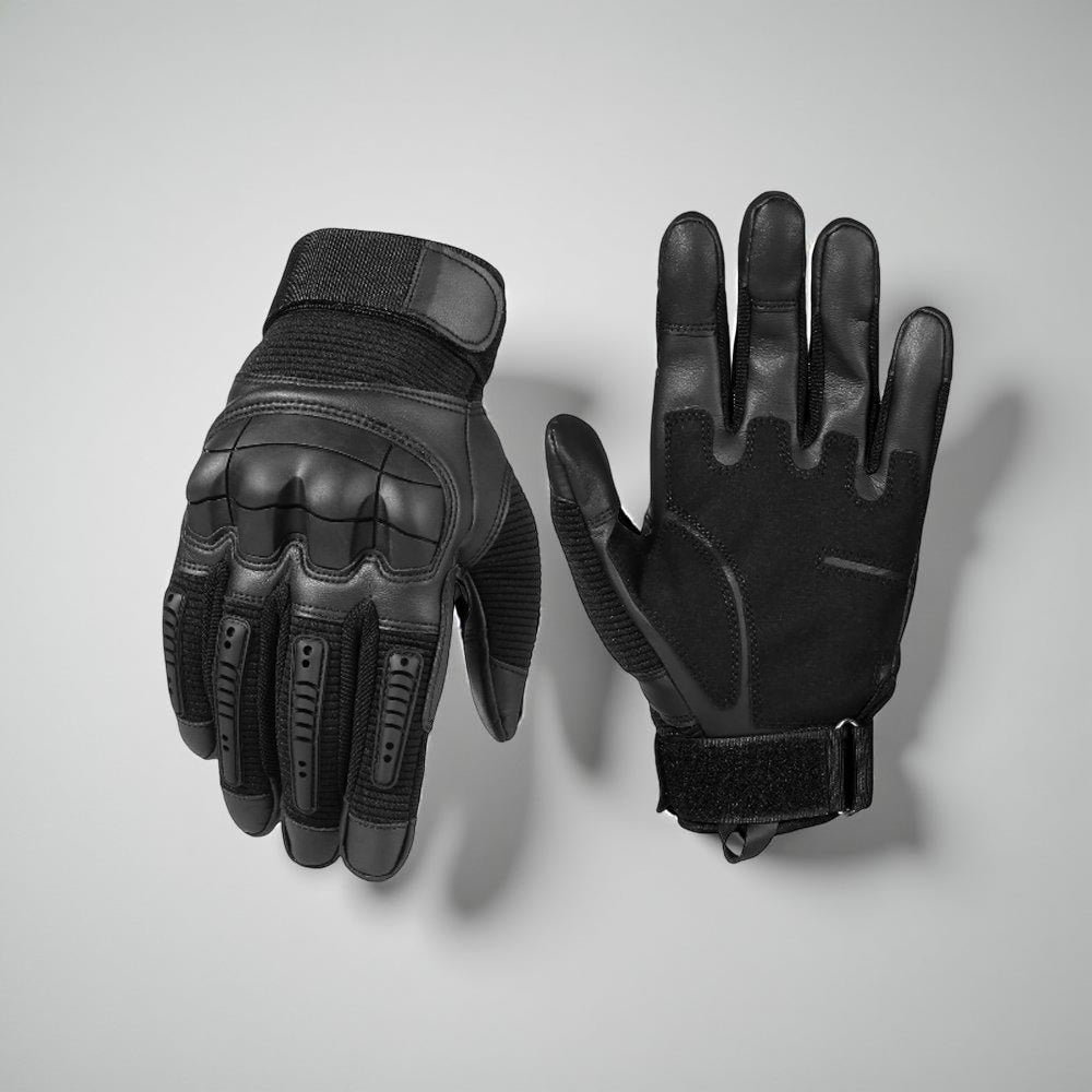 Work Gloves Tactical Grip Reinforced Knuckle Outdoor Glove Set 1