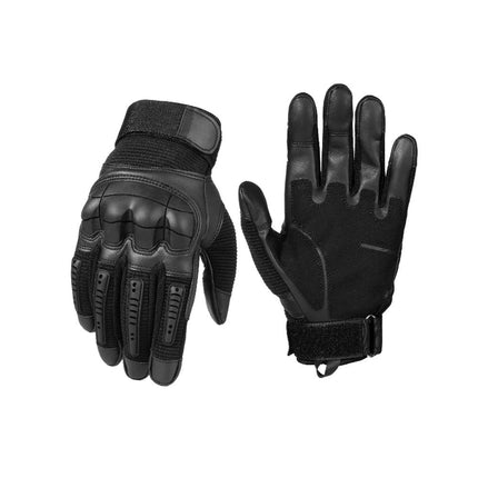 Work Gloves Tactical Grip Reinforced Knuckle Outdoor Glove Set 2