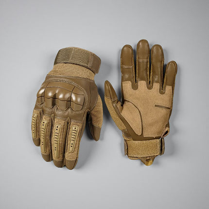 Work Gloves Tactical Grip Reinforced Knuckle Outdoor Glove Set 4