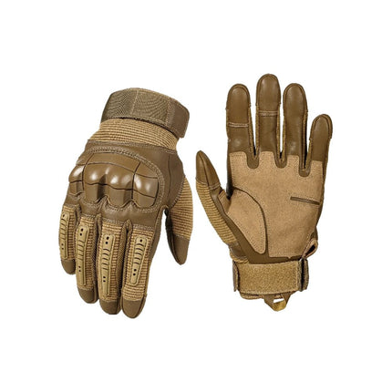 Work Gloves Tactical Grip Reinforced Knuckle Outdoor Glove Set 5