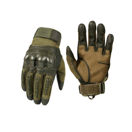 Work Gloves Tactical Grip Reinforced Knuckle Outdoor Glove Set 8