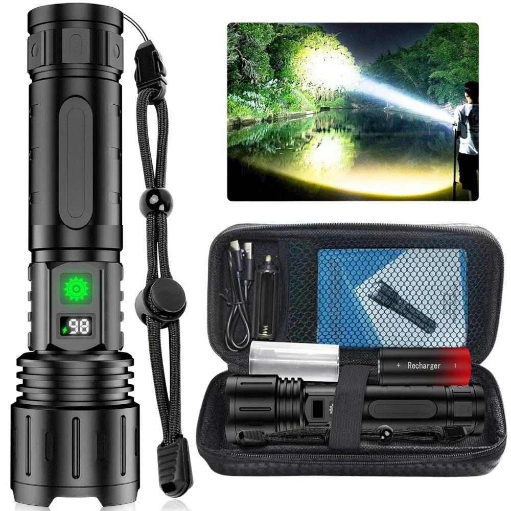 World’s Brightest High-Power Flashlight 0