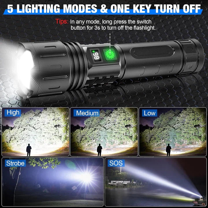 World’s Brightest High-Power Flashlight 4