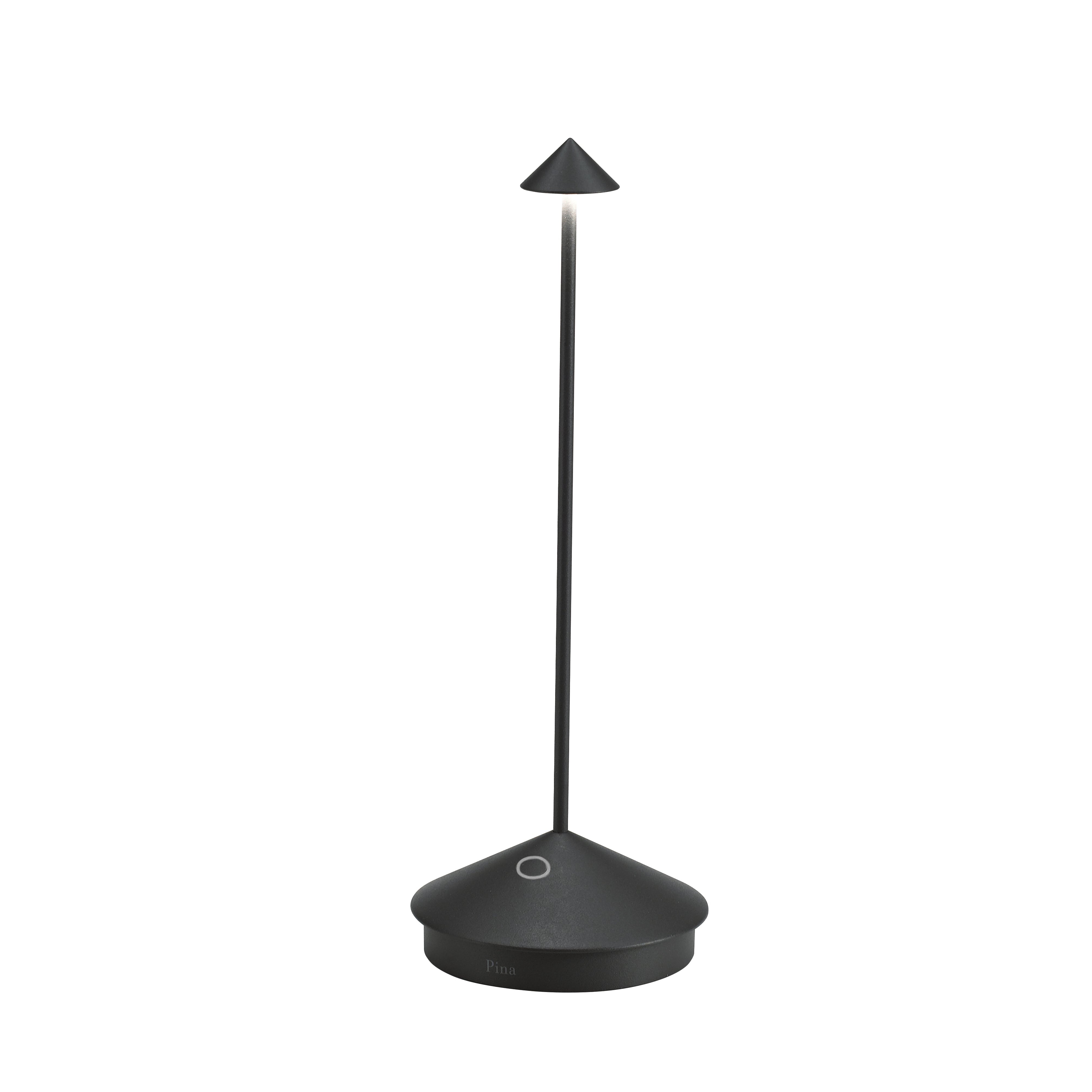 Lumiéluxe – Trådløs LED Bordlampe med Genopladeligt Batteri og Bærbart Design