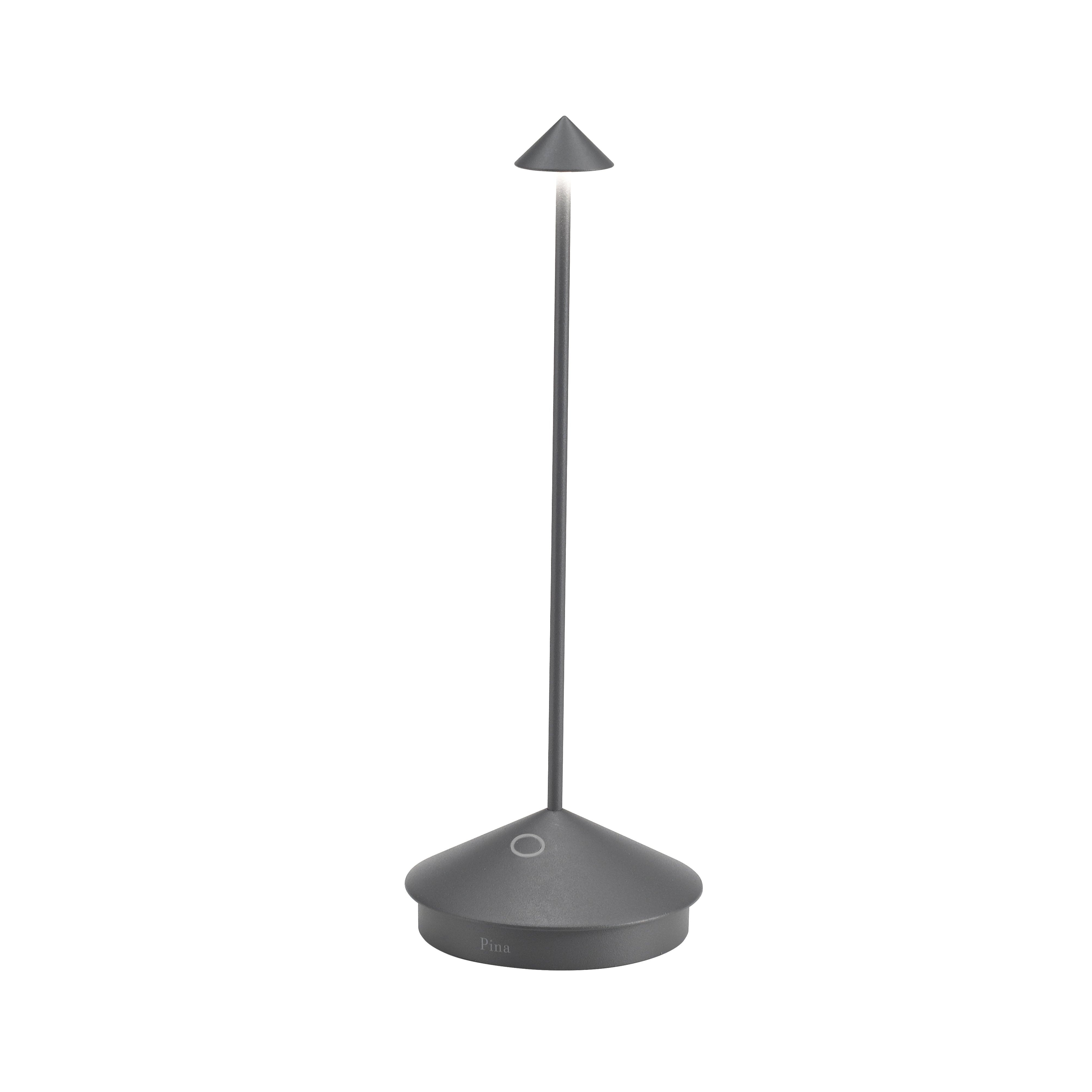Lumiéluxe – Trådløs LED Bordlampe med Genopladeligt Batteri og Bærbart Design