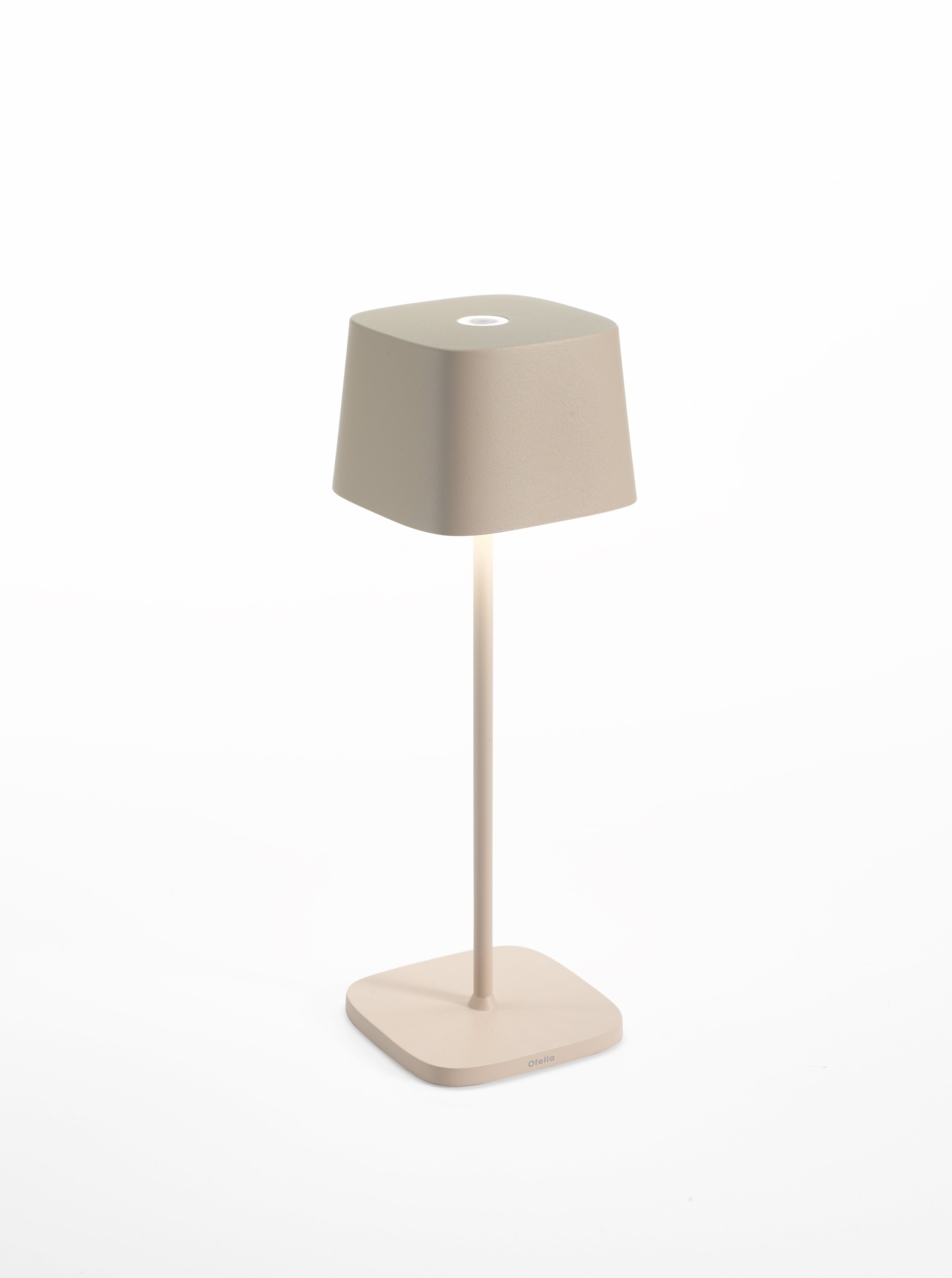 Ofelia Pro – Trådløs Genopladelig LED-bordlampe med Touch-Betjening