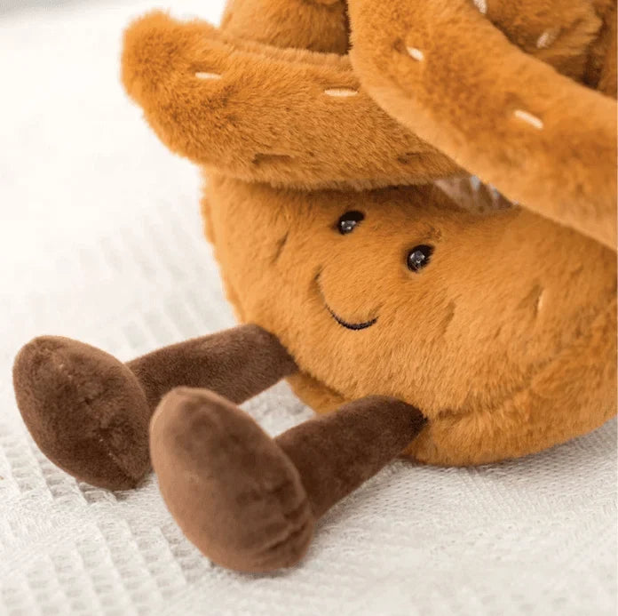 Bread plush toy