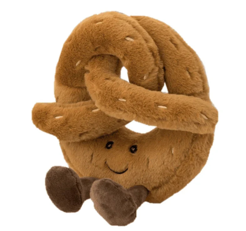 Bread plush toy