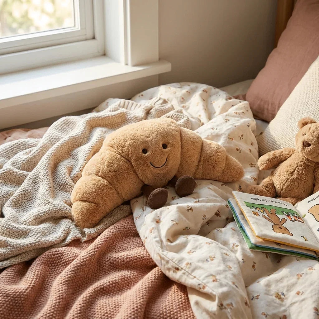 Bread plush toy