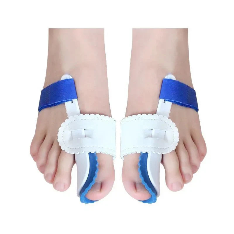 Zehenspreizer zur Korrektur von Hallux Valgus – Silikon, Einheitsgröße, schmerzlindernd 5