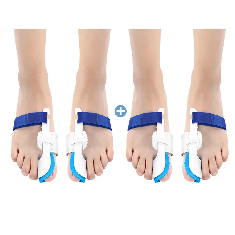 Zehenspreizer zur Korrektur von Hallux Valgus – Silikon, Einheitsgröße, schmerzlindernd 6