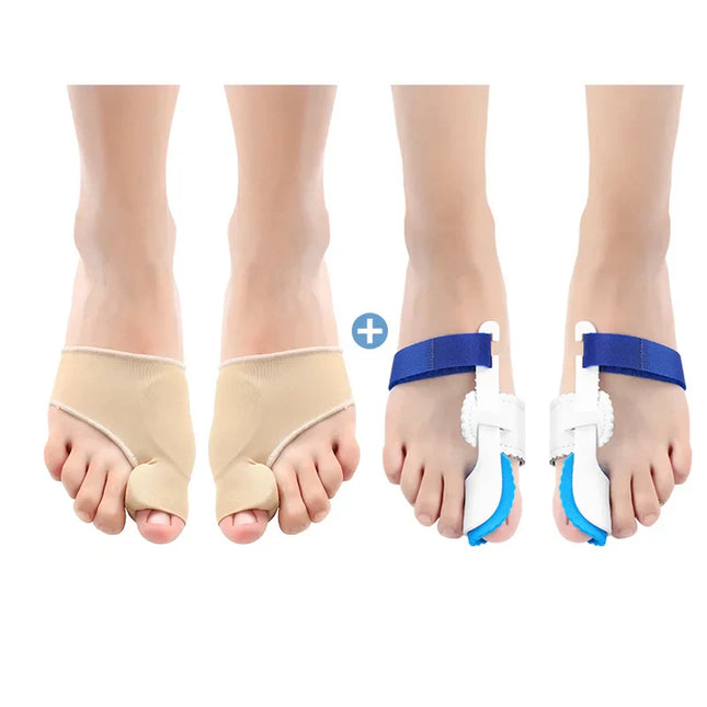 Zehenspreizer zur Korrektur von Hallux Valgus – Silikon, Einheitsgröße, schmerzlindernd 7