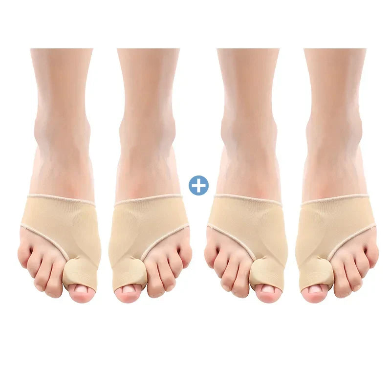 Zehenspreizer zur Korrektur von Hallux Valgus – Silikon, Einheitsgröße, schmerzlindernd 9