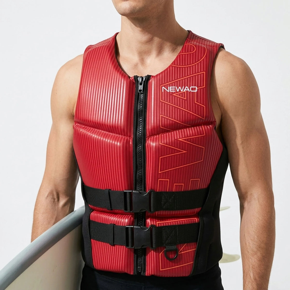 Zip-Front Life Jacket - Vestera 4