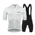 Zomer Korte Mouw Wielertrui Set voor Mannen, Ademend en Comfortabel, 19D Gelpad 7