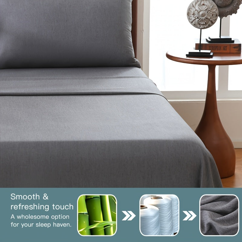 Zomerkoel Bamboevezel Hoeslaken – Luxe Ademend Comfort 2