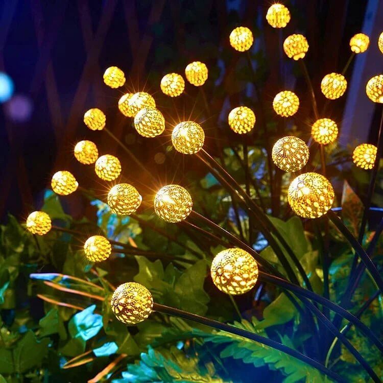 Zonne-energie LED Vlinderlampjes 6