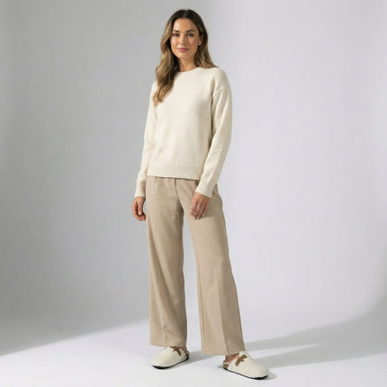 Women’s Teddy Slippers – Soft Mule Design, Adjustable Buckle & Supportive Sole