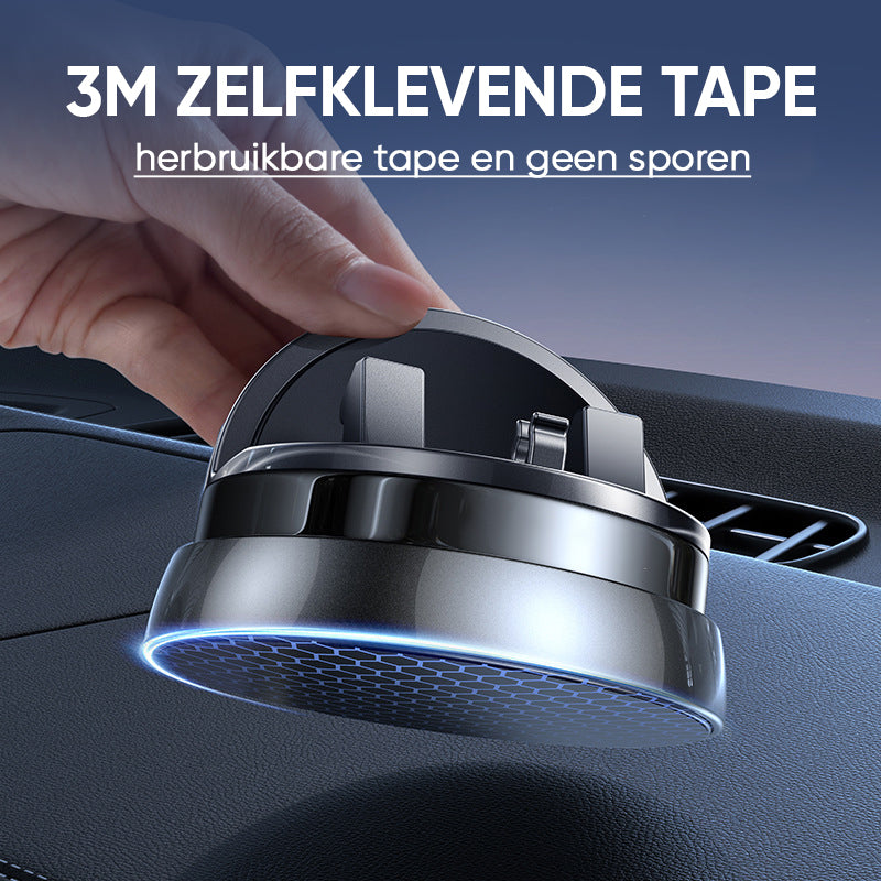 360° Rotating Phone Holder – Universal Dashboard Mount with Secure Non-Slip Grip