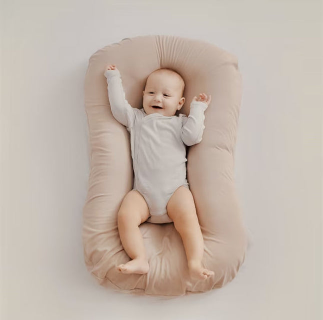Baby Pillow – Soft & Breathable Cotton Cushion for Comfortable Daily Use