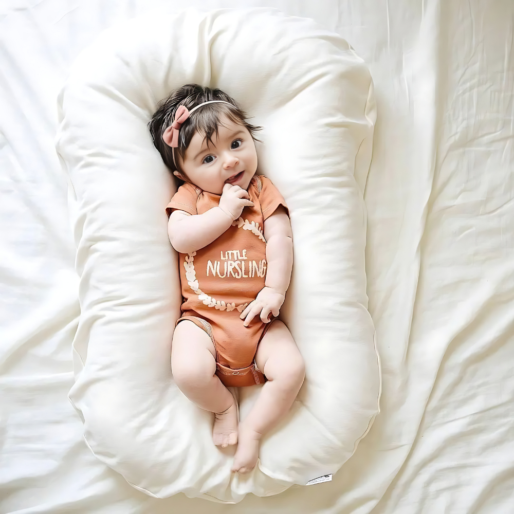 Baby Pillow – Soft & Breathable Cotton Cushion for Comfortable Daily Use