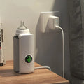 Chauffe-biberon portable – Chauffe-lait pour bébé intelligent rechargeable avec contrôle de température