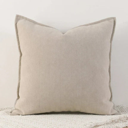 Cushion Cover – Soft Chenille Design with Durable Material & Elegant Home Styling