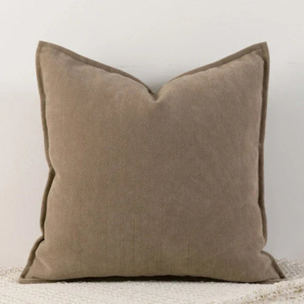 Cushion Cover – Soft Chenille Design with Durable Material & Elegant Home Styling