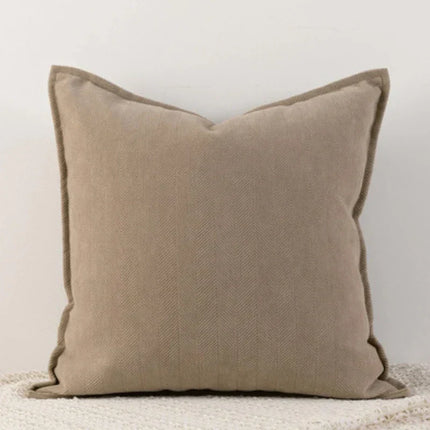 Cushion Cover – Soft Chenille Design with Durable Material & Elegant Home Styling