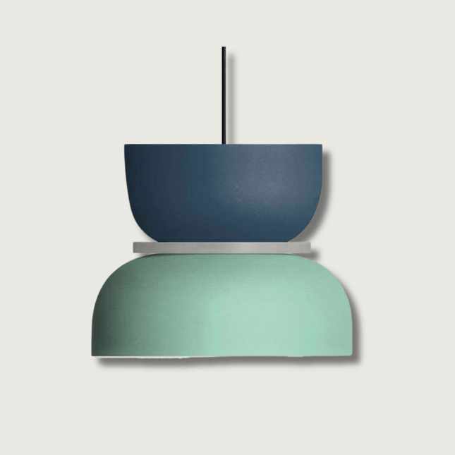 Scandinavian Pendant Light – Modern Macaron-Inspired Design with Soft Ambient Illumination