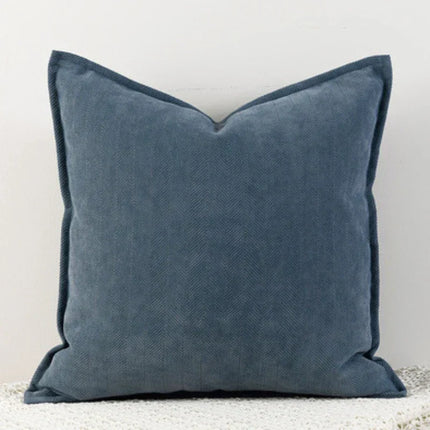 Cushion Cover – Soft Chenille Design with Durable Material & Elegant Home Styling