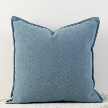 Cushion Cover – Soft Chenille Design with Durable Material & Elegant Home Styling