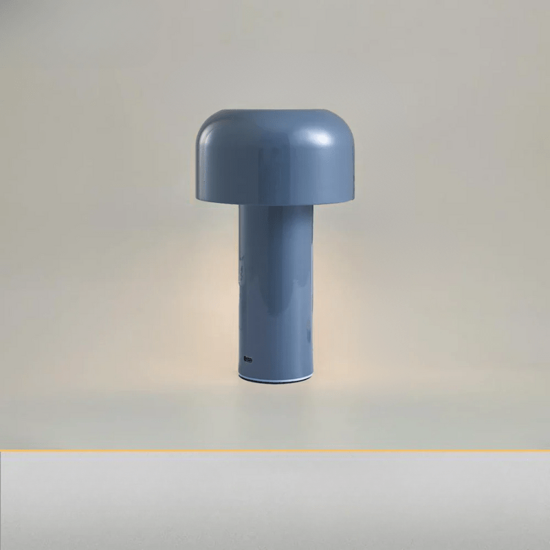 MushroomGlow – Bærbar Svampelampe med USB-opladning og Blødt Stemningslys