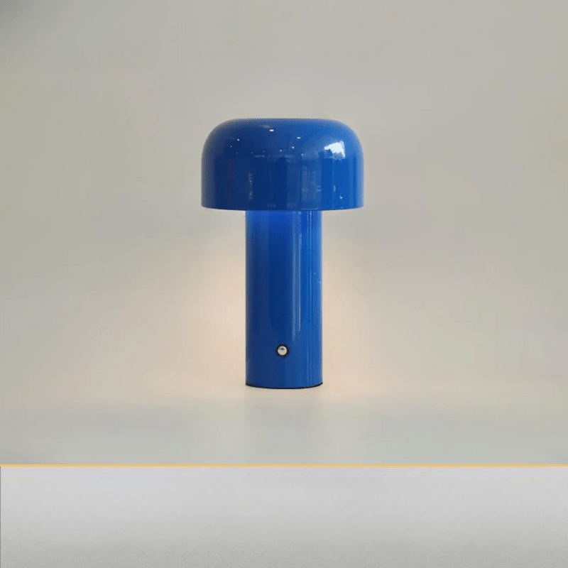 MushroomGlow – Bærbar Svampelampe med USB-opladning og Blødt Stemningslys