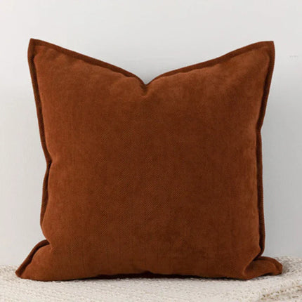 Cushion Cover – Soft Chenille Design with Durable Material & Elegant Home Styling