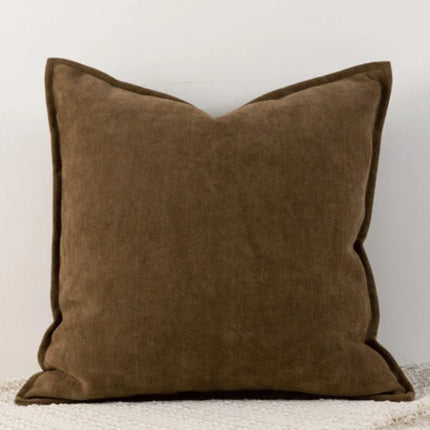 Cushion Cover – Soft Chenille Design with Durable Material & Elegant Home Styling