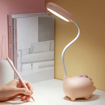 Desk Lamp – Playful Dinosaur Design with Soft LED Illumination & USB Rechargeable Function