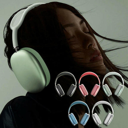 Bluetooth Headphones – Clear Audio with Long Battery Life, Soft Cushioned Design & Wireless Comfort
