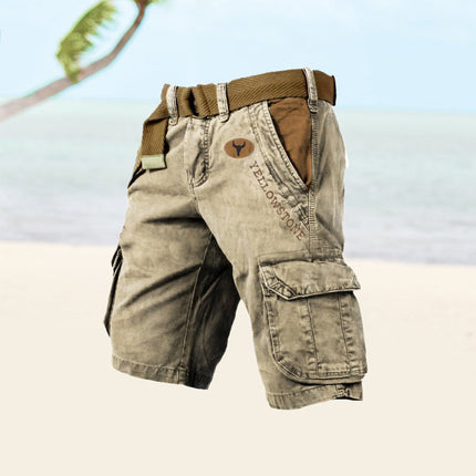 Cargo Shorts – Durable Cotton Design with Multiple Pockets for Everyday Use