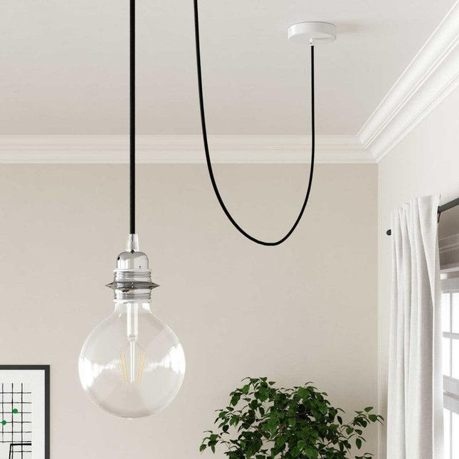 Fabric Electrical Cable – Flexible Textile Cord for Lamps and Home Installations