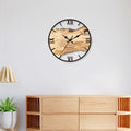 Wall Clock – Transparent Acrylic Design with Precise Quartz Movement for Modern Interiors