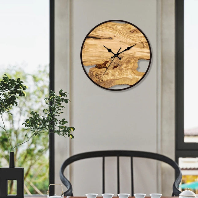 Wall Clock – Transparent Acrylic Design with Precise Quartz Movement for Modern Interiors