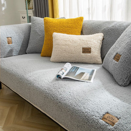 Sofa Cover – Soft Polyester Design with Non-Slip Support for Everyday Comfort