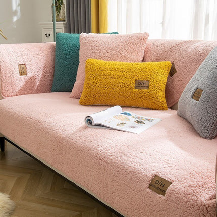 Sofa Cover – Soft Polyester Design with Non-Slip Support for Everyday Comfort
