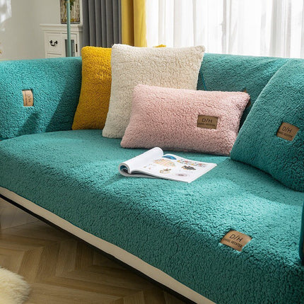 Sofa Cover – Soft Polyester Design with Non-Slip Support for Everyday Comfort