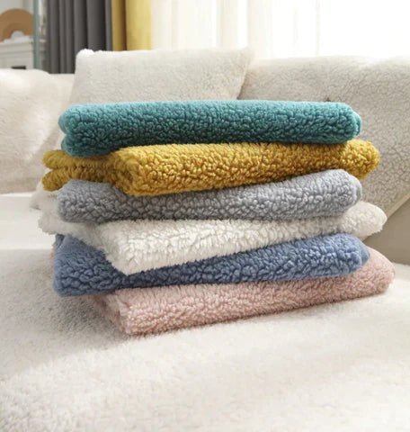 Sofa Cover – Soft Polyester Design with Non-Slip Support for Everyday Comfort