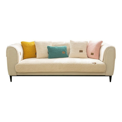 Sofa Cover – Soft Polyester Design with Non-Slip Support for Everyday Comfort