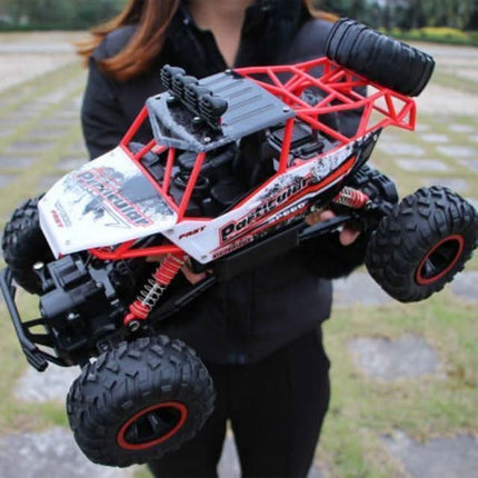 RC Monster Truck 4x4 – Off-Road Buggy with 2.4GHz Remote & LED Lights